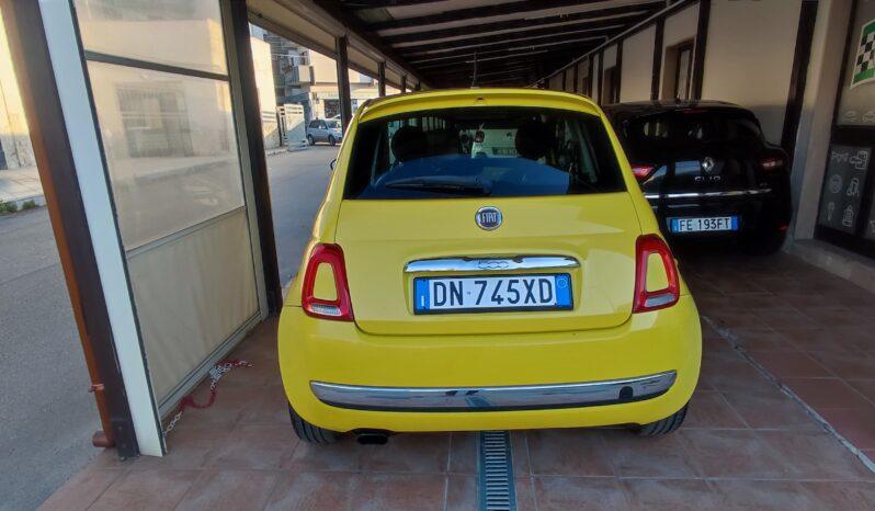 FIAT 500 CL 13 MULTJET ANNO 2008 COLORE GIALLO pieno