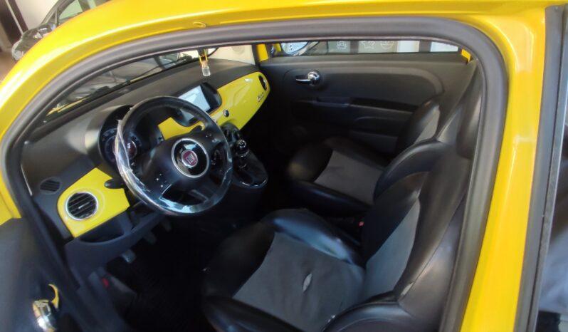 FIAT 500 CL 13 MULTJET ANNO 2008 COLORE GIALLO pieno