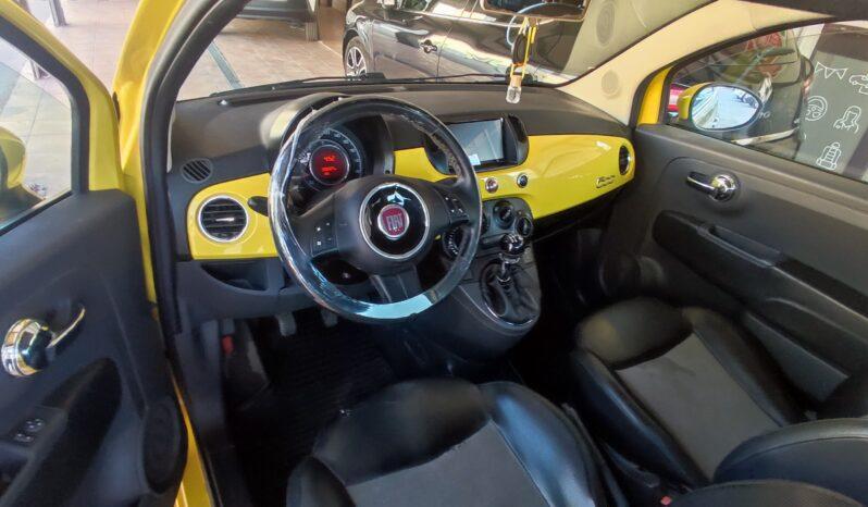 FIAT 500 CL 13 MULTJET ANNO 2008 COLORE GIALLO pieno