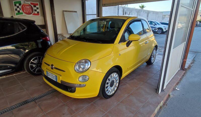 FIAT 500 CL 13 MULTJET ANNO 2008 COLORE GIALLO pieno